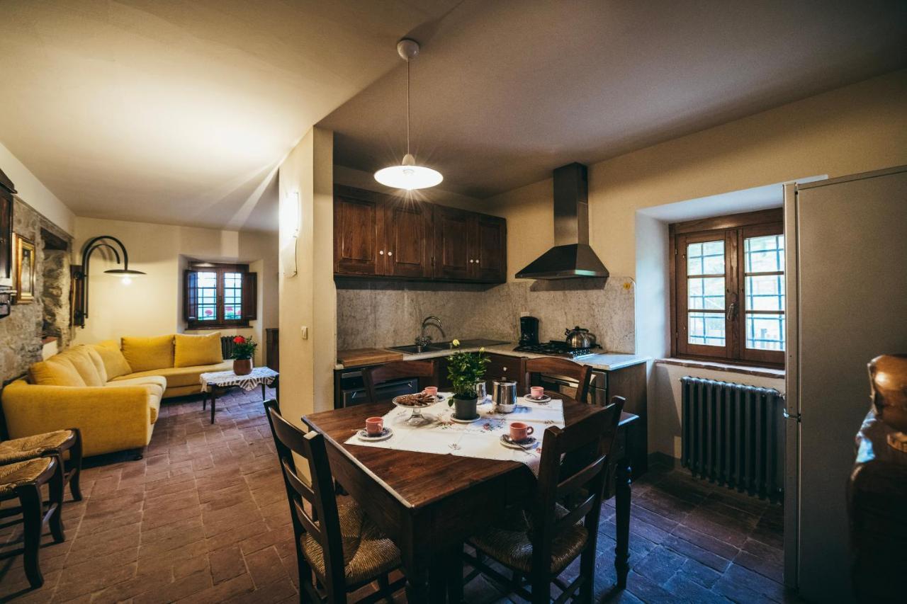 Casa Vacanza La Pozza Molazzana Eksteriør billede