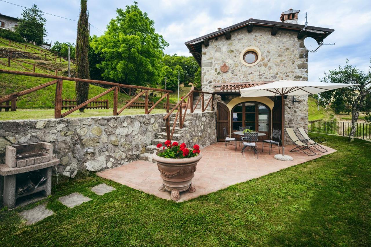 Casa Vacanza La Pozza Molazzana Eksteriør billede
